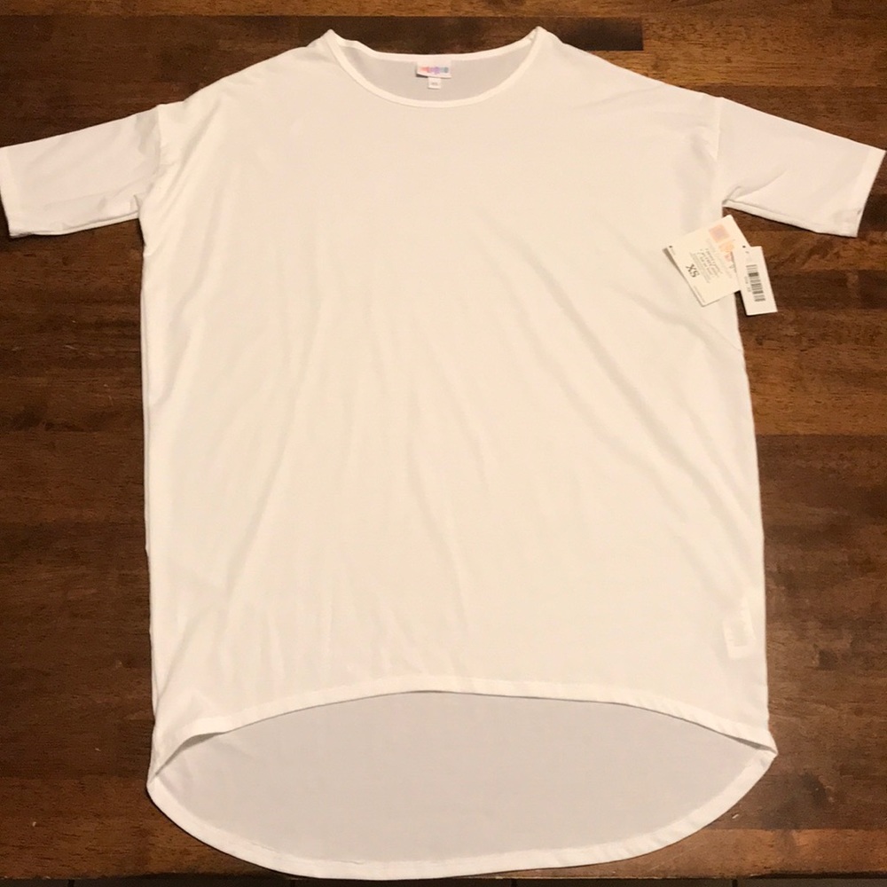 XS LuLaRoe Irma Tunic